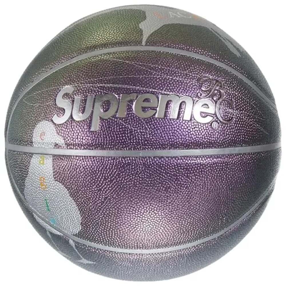 Supreme x Bernadette Corporation Spalding Basketball Purple SS23